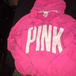 PINK Victoria's Secret Sweaters - Victoria’s Secret pink hoodie PINK Victoria's Secret Sweaters - Victoria’s Secret pink hoodie